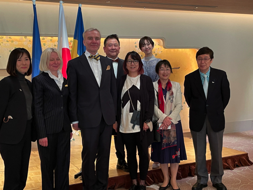 2月22日エストニア共和国独立105周年レセプションが開催されました。