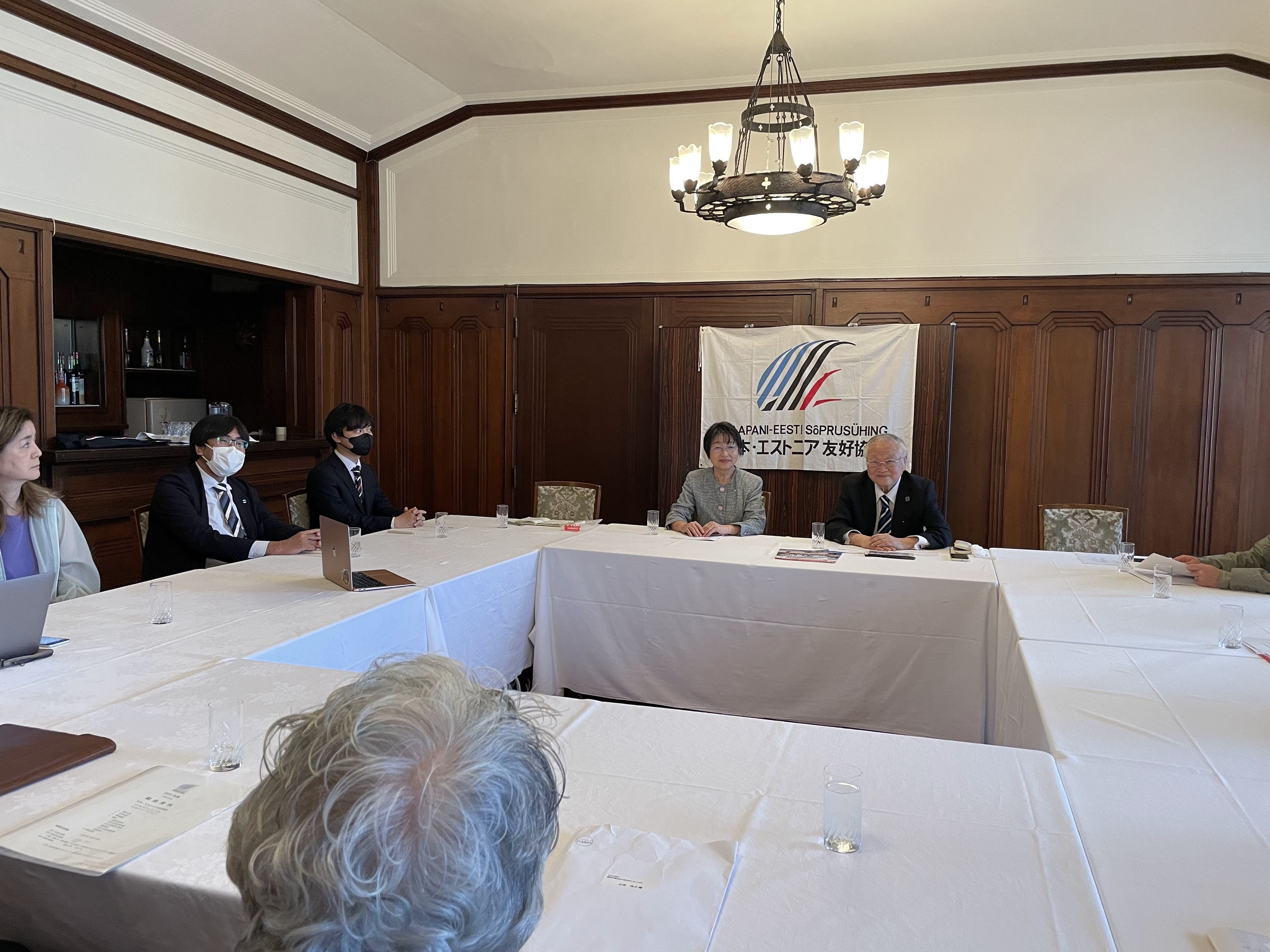2023年度日本・エストニア友好協会総会開催さる