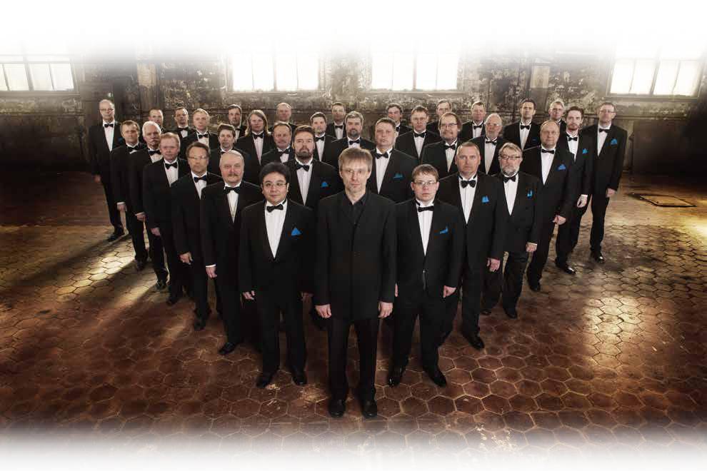 エストニア国立男声合唱団来日公演　　　　　　終了しました