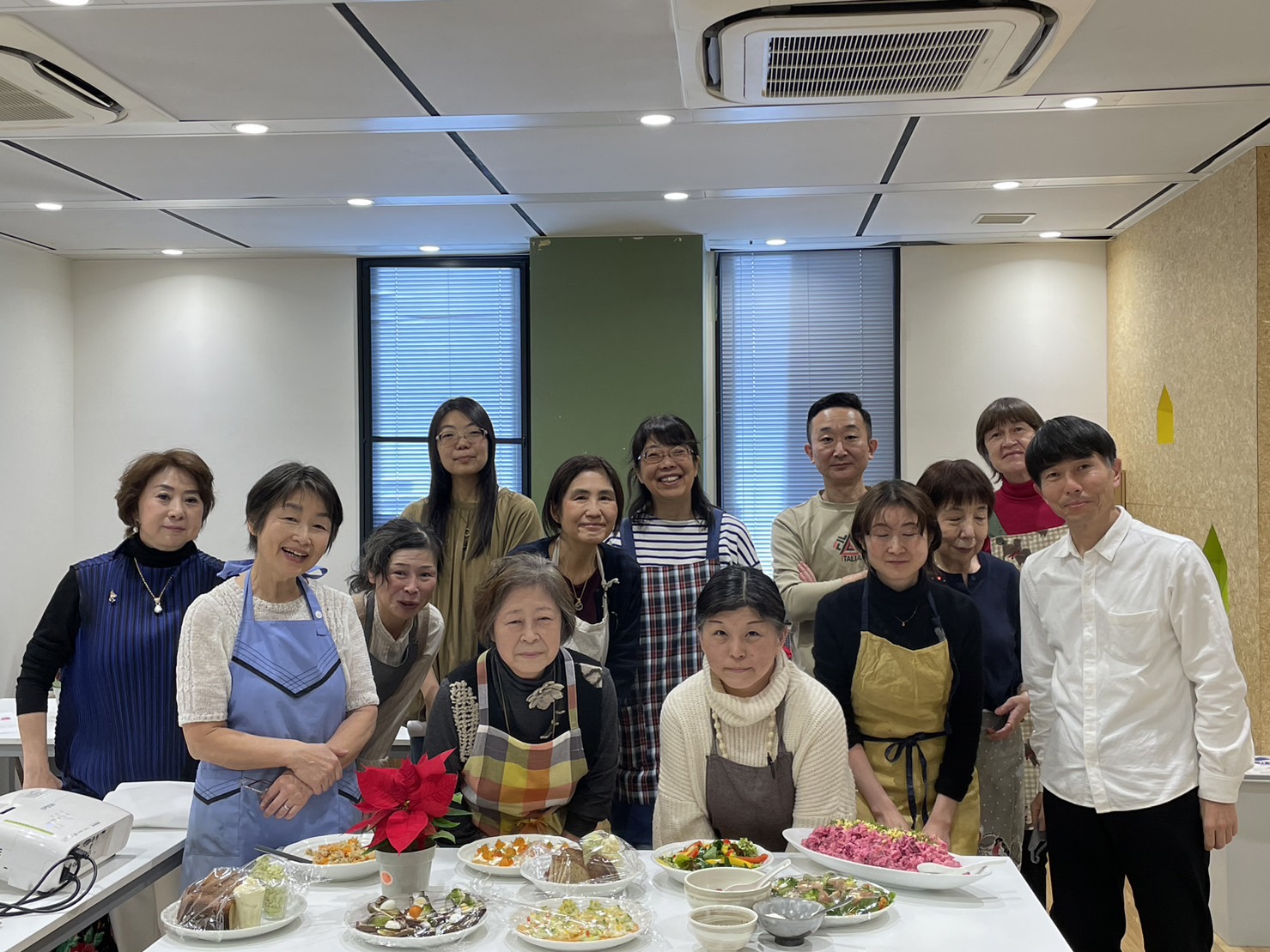 2023年度第５回エストニア文化セミナー・エストニア料理とクリスマス会開催