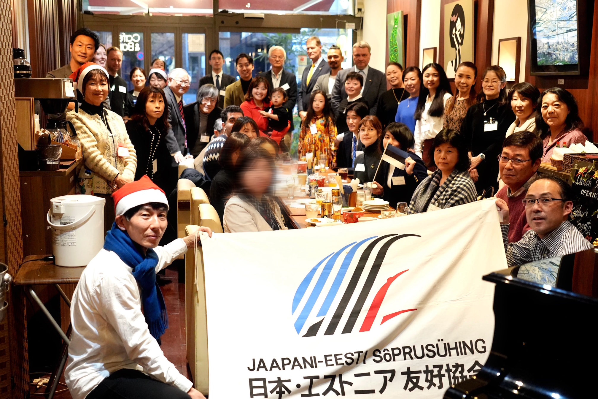 2024年第6回エストニア文化セミナーJEFAクリスマス会